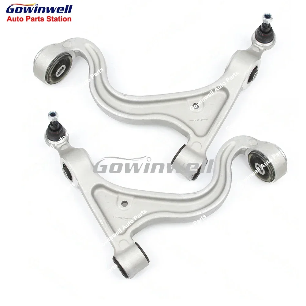 

2pcs Front Lower Control Arm Kits For Porsche Panamera 970 3.0 D 4.8 4S 4.8 Turbo 09~13 97034105303 97034105403 97034105304
