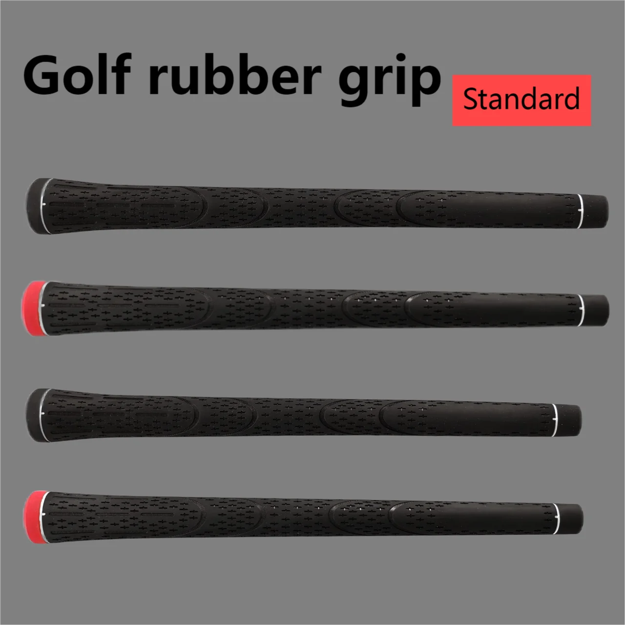 Golf club grips Iron and wooden universal handles Standard durable non-slip rubber grips　Free shipping