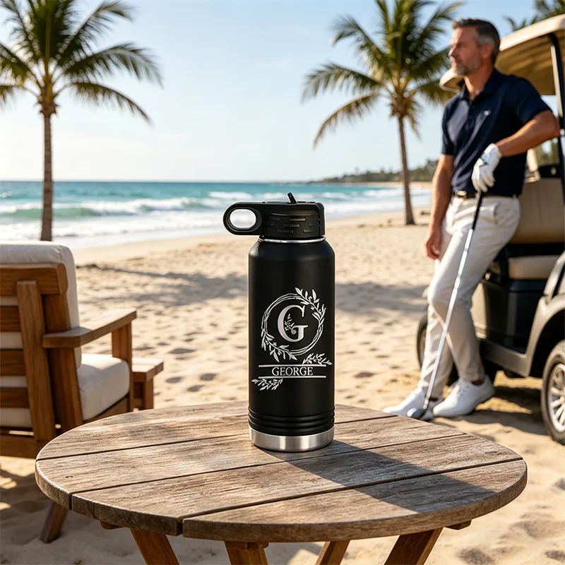 Vaso Deportivo de Acero Inoxid - Coffee Equipment With Name reseña y precio