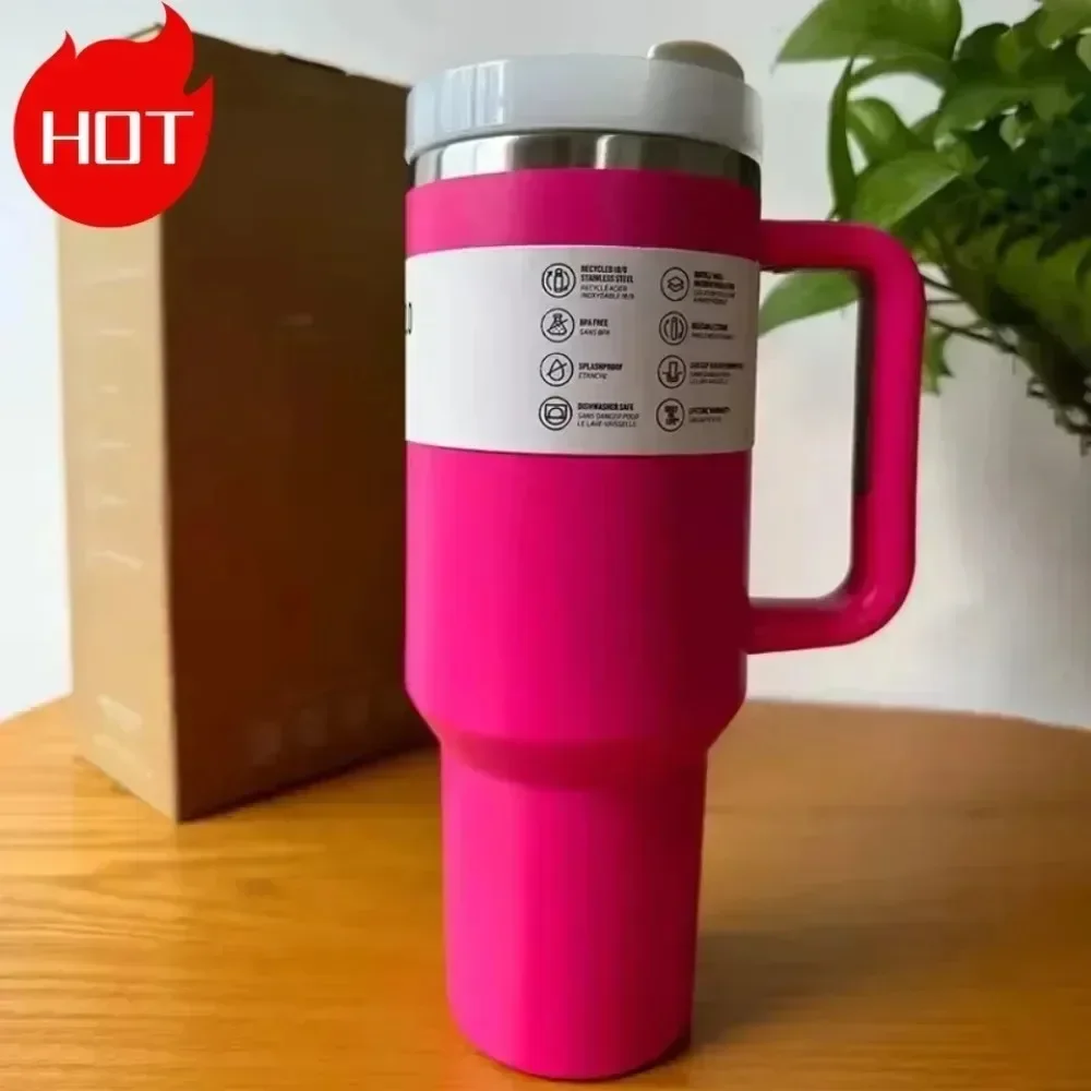 جديد 40oz الفولاذ المقاوم للصدأ معزول زجاجة ماء ترموس تفريغ للسيارة السفر الرياضة المشروبات الباردة كوب حراري هدية كوب حراري
