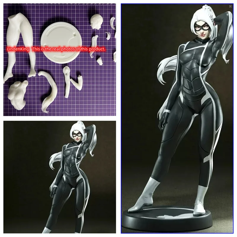 

LinDeekin D131 Customized 3D Garage Kits Unpainted Figure GK Models White resin Unassembled Jigsaw puzzle of character models