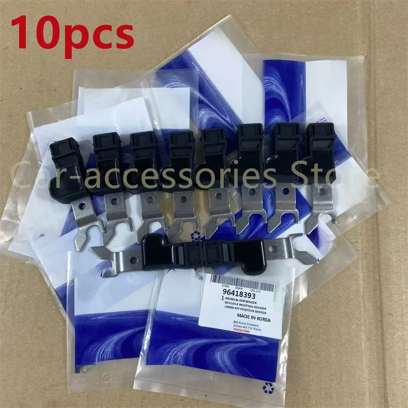 10pcs Original Camshaft Position Sensor For Buick Excelle 1.8 Chevrolet Epica Evanda Lacetti Nubira Daewoo Opel 96418393