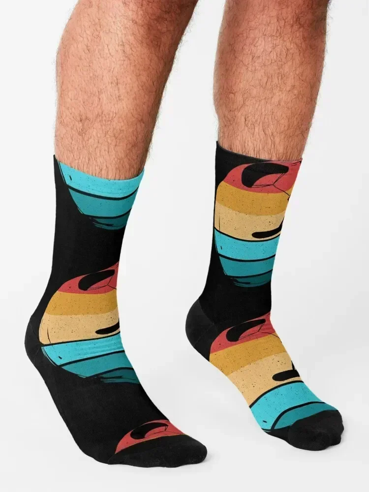 Kiteboarding الملونة الشراعي ركوب الأمواج الرياضات المائية هدية الجوارب الطابق هدية الكريسماس السنة الجديدة الرجال الجوارب الفاخرة العلامة التجارية النسائية