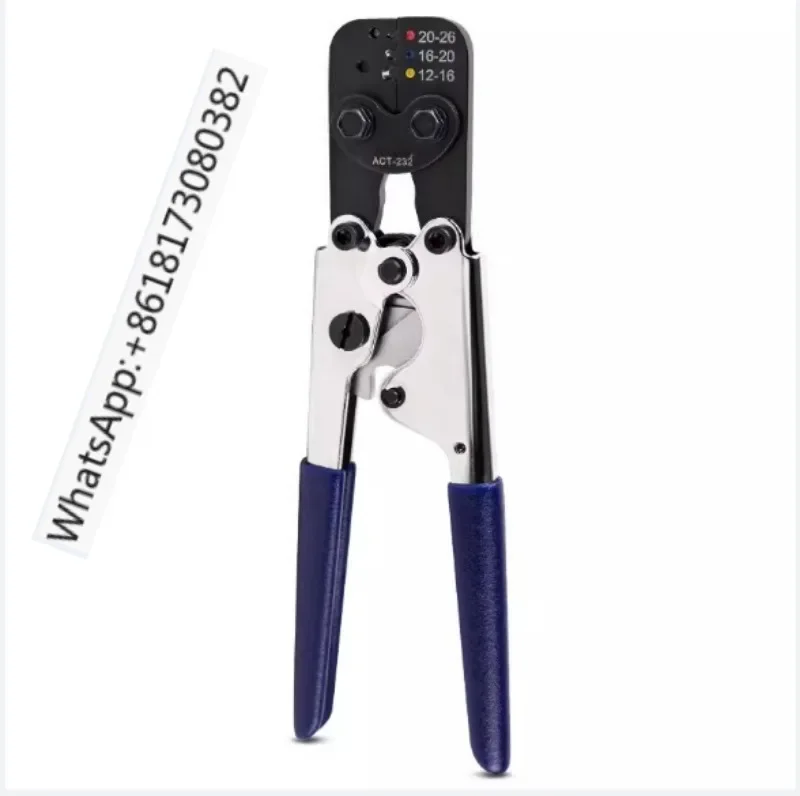 Reliable Manual Crimping Tool ACT-232 M22520/37-01 For Butt Connectors And Splices