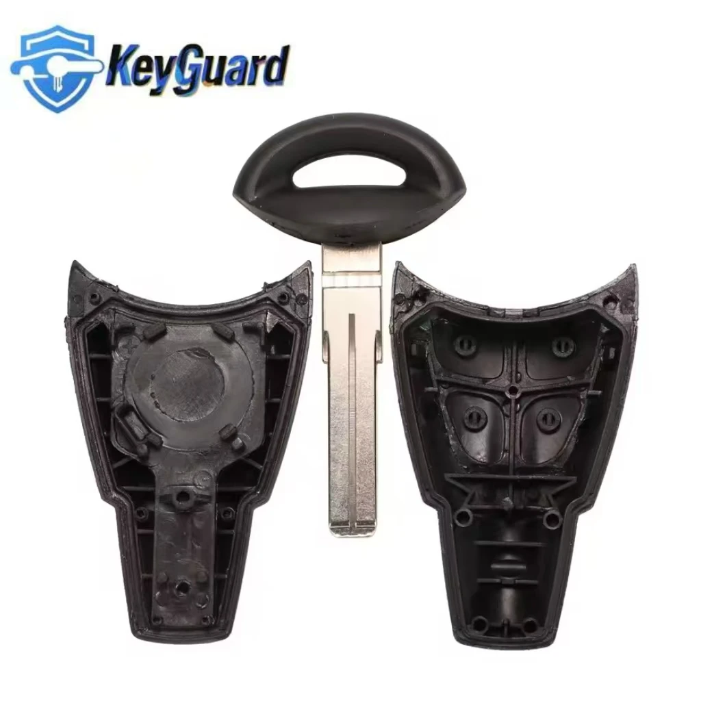 Keyguard inteligente remoto chave do carro caso escudo para saab 93 95 9-3 9-5 2003 2004 2005 2006 2007 2009 2010 wf keyless entrada 4 botões