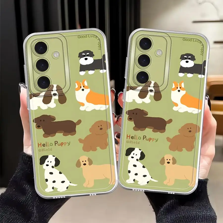 Cartoon Cute Puppy …