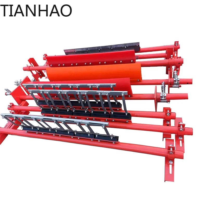polyurethane cleaner, one two-way conveyor belt scraper H-type P-type Martin belt scraper