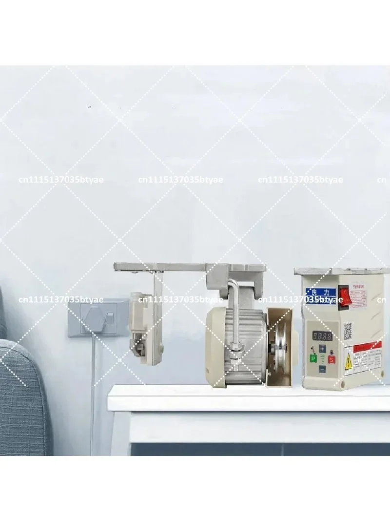 Household Motor Sewing Machine Energy-saving Motor 220V Flat Car Double Needle Machine Brushless Servo Silent Power 400-1500W