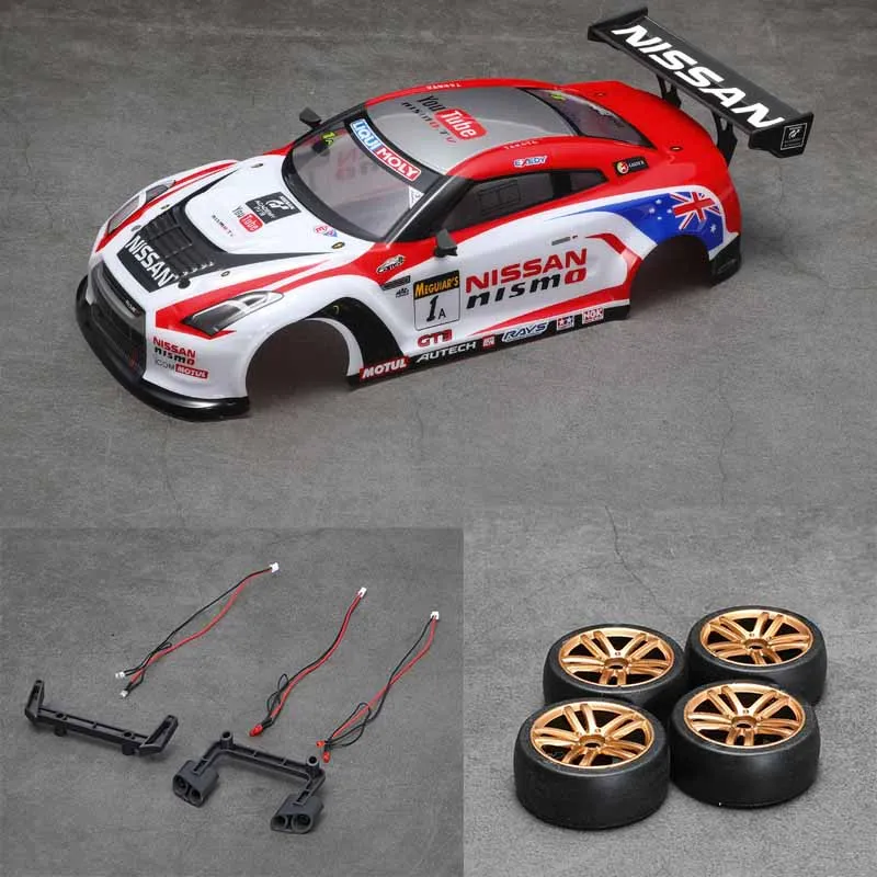 Rc Body Tire HBX2188 Samochód zdalnie sterowany 1/18 Oryginalne akcesoria samochodowe Rc Drift Tire Naklejka Samochodowa Akcesoria naprawcze