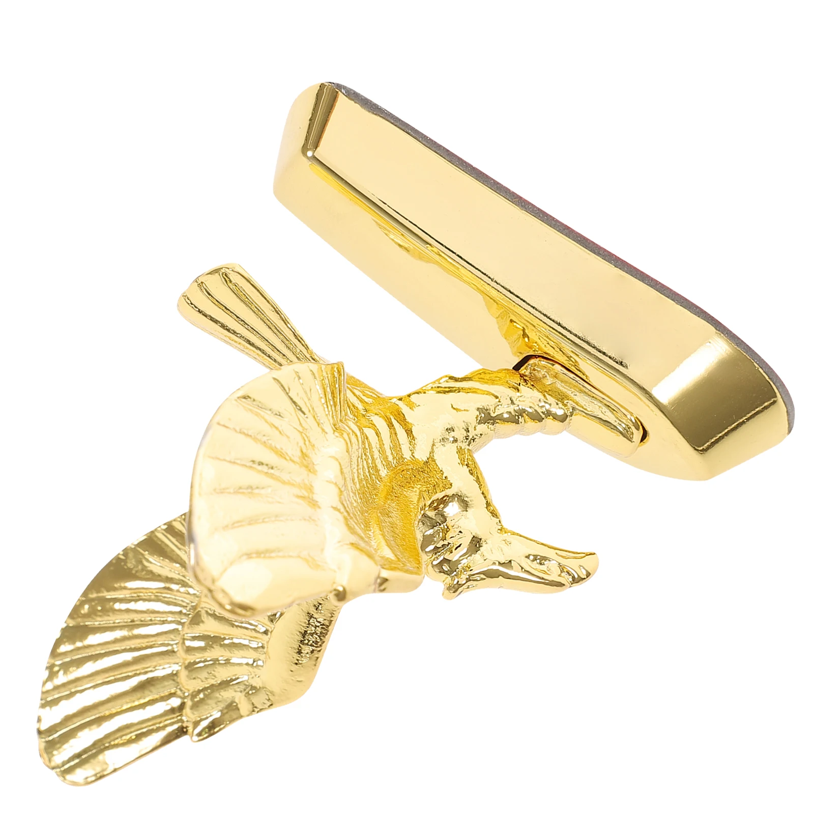 

1 шт., переднее украшение для мотоцикла, 3D значок из цинкового сплава с орлом, прочный мотоциклетный орнамент, универсальная посадка