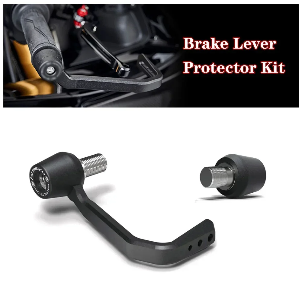 

MT10 Motorcycle Handlebar Guard Cover Brake Clutch Lever Protection Bar Kit For Yamaha MT-10 / MT-10 SP / FZ-10 2015-2025