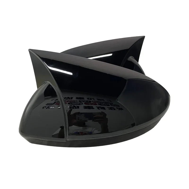 Bat Style Mirror Cover For Renault Megane 4 2016 2020 Rearview Mirror Cover 2 Pieces Cover Glossy Black Car Shields Exterior