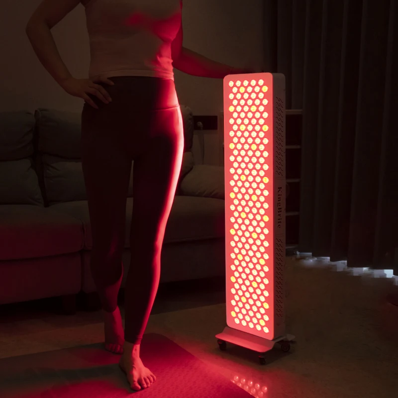 

Shenzhen Red Light Therapy 1000W 630nm 660nm 810nm 830nm 850nm Led Full Body Pain Relieve Infrared Light Therapy for Home Use