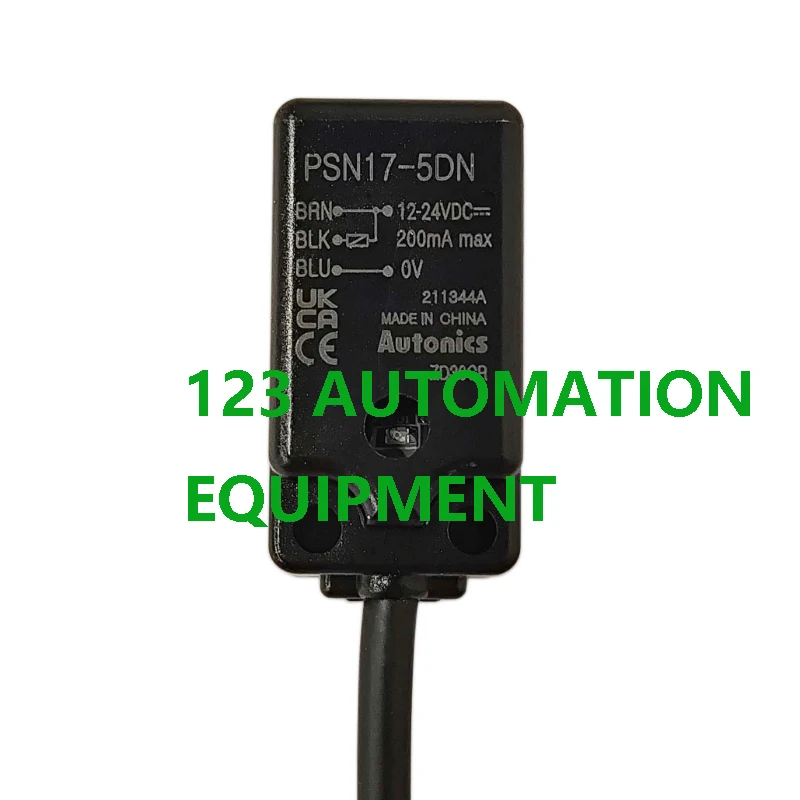 Authentic New Autonics PSN17-5DN 5DN2 5DNU 5DN2U 5DN-F 5DP 5DP2 5DPU 5DP2U Square Proximity Switch Sensor Anti-Interference