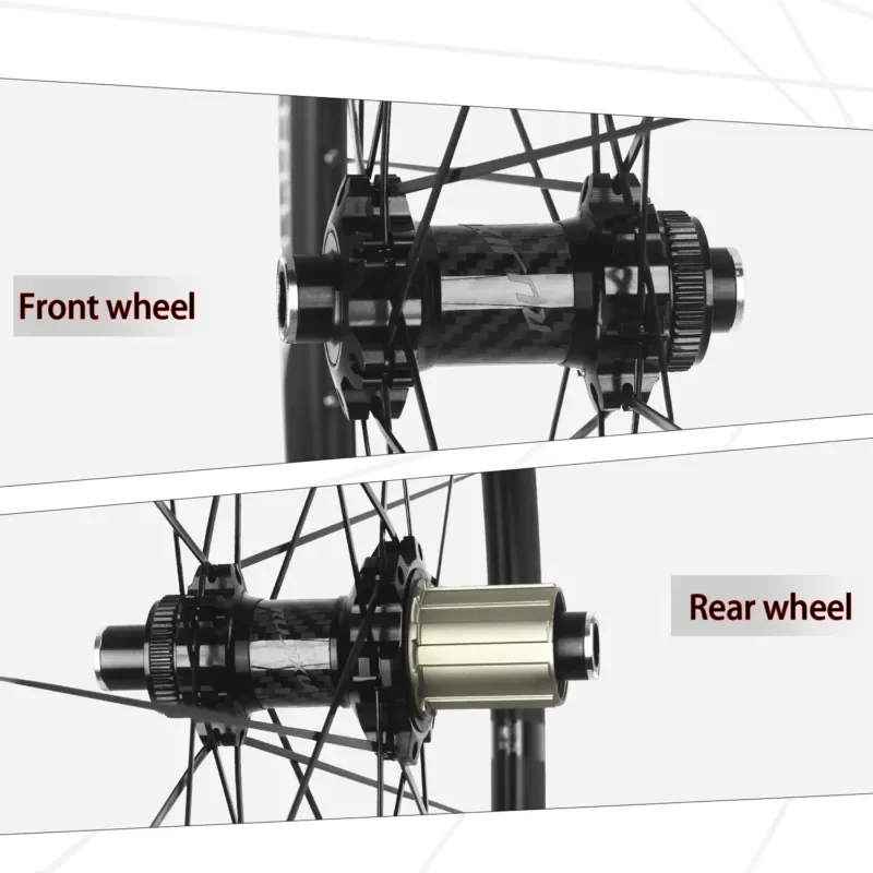 700C120 Acoustic Jetson Frame Height 35mm Highway Disc Brake Bicycle Wheel Group Aluminum Alloy Straight Pull Wind Breaking