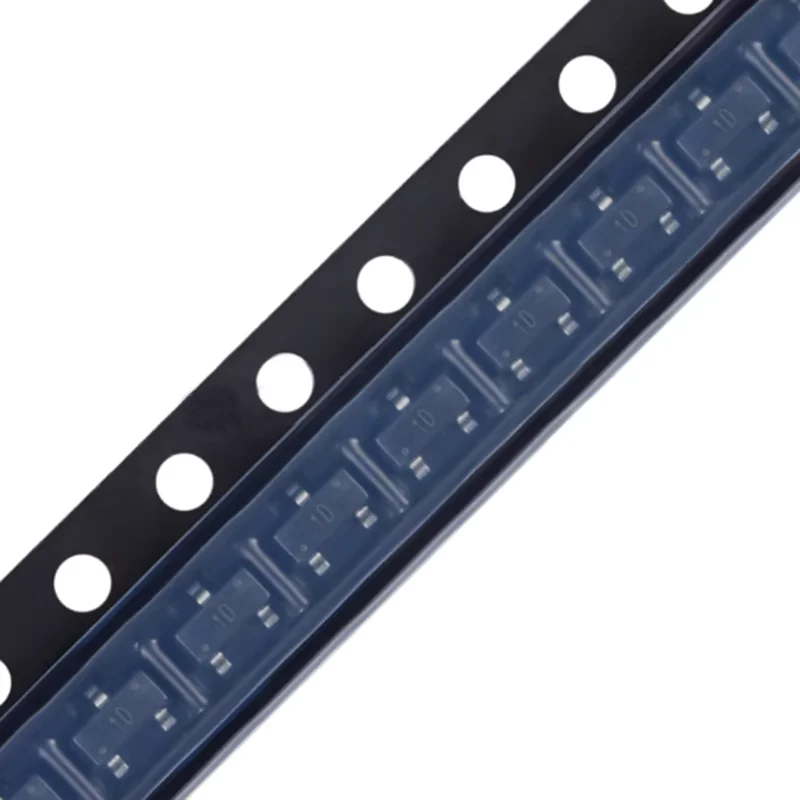 50pcs Original genuine MMBTA42 1D SOT-23 NPN transistor 300V/0.5A surface mount transistor