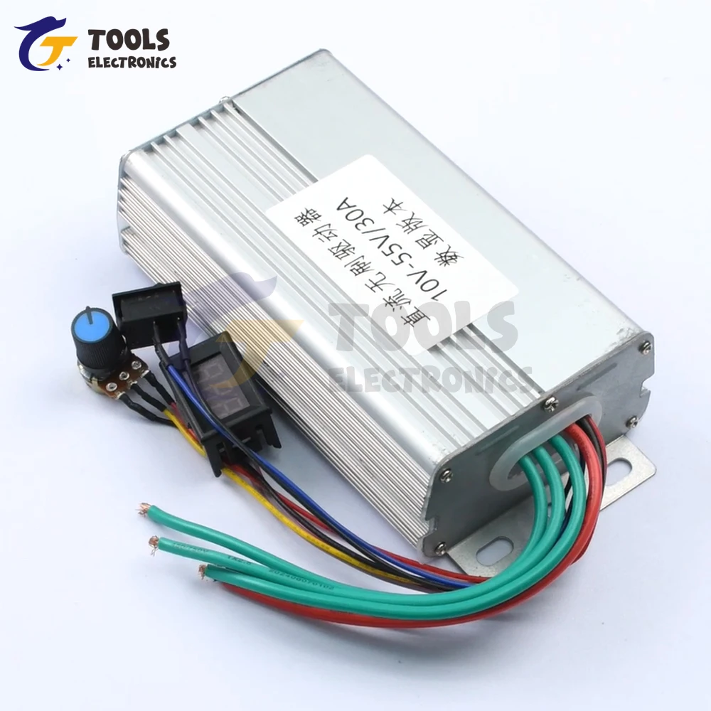 

DC 10-55V 30A Brushless Motor Controller Speed Regulator Drive Board Electric Bike DC Brushless Motor Controller E-Scooter Part