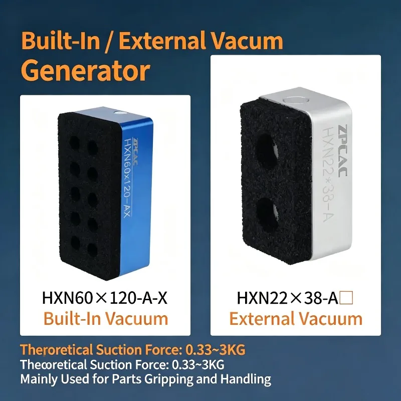 HXN22-38 HXD Vacuum Sponge Suction Cup Manipulator With Bumper Bar HXD30-A HXD40-A HXN22X38-A HXN60X120-A-X Vacuum Suction