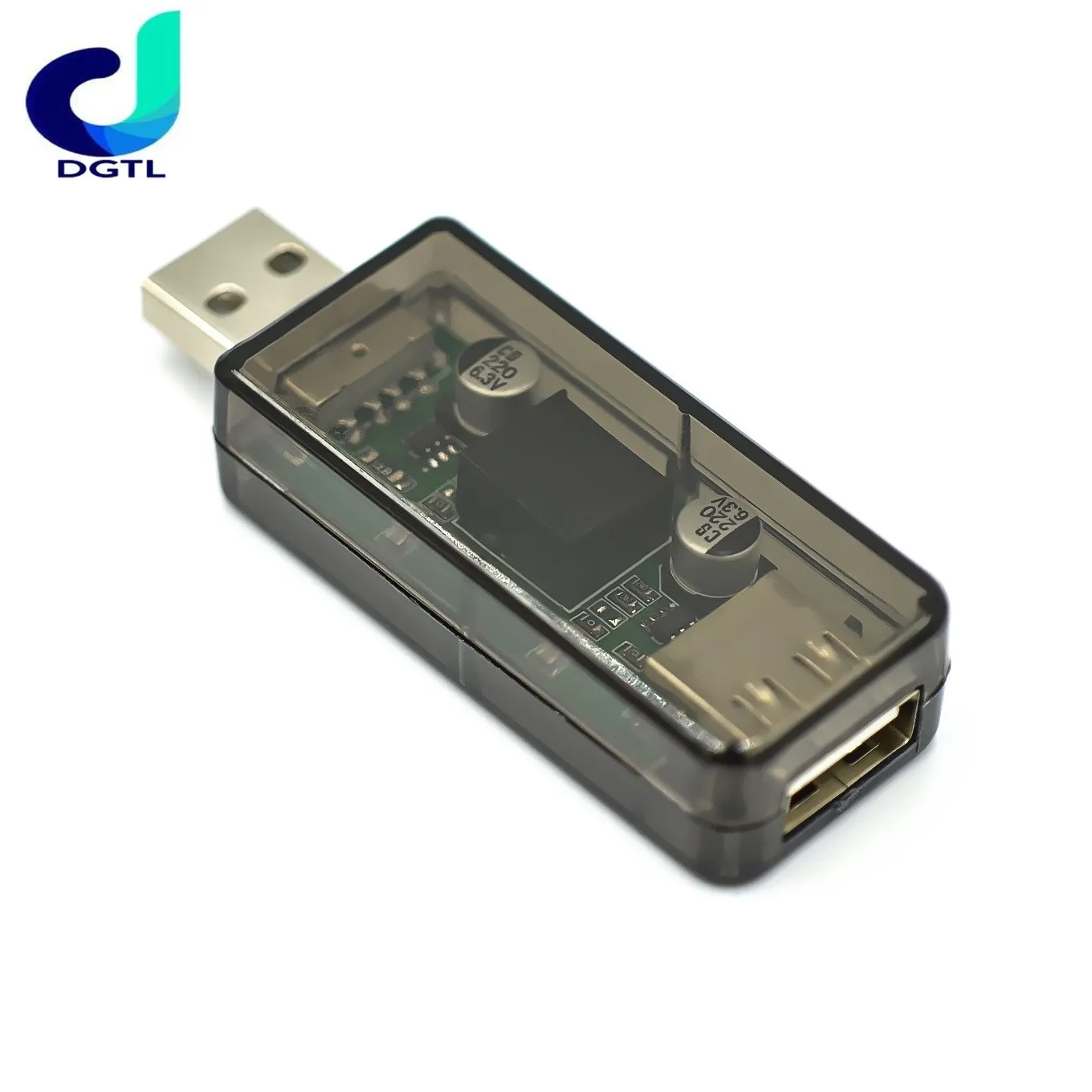 Izolowany od USB do USB cyfrowy izolator moc dźwięku sygnału ADUM3160