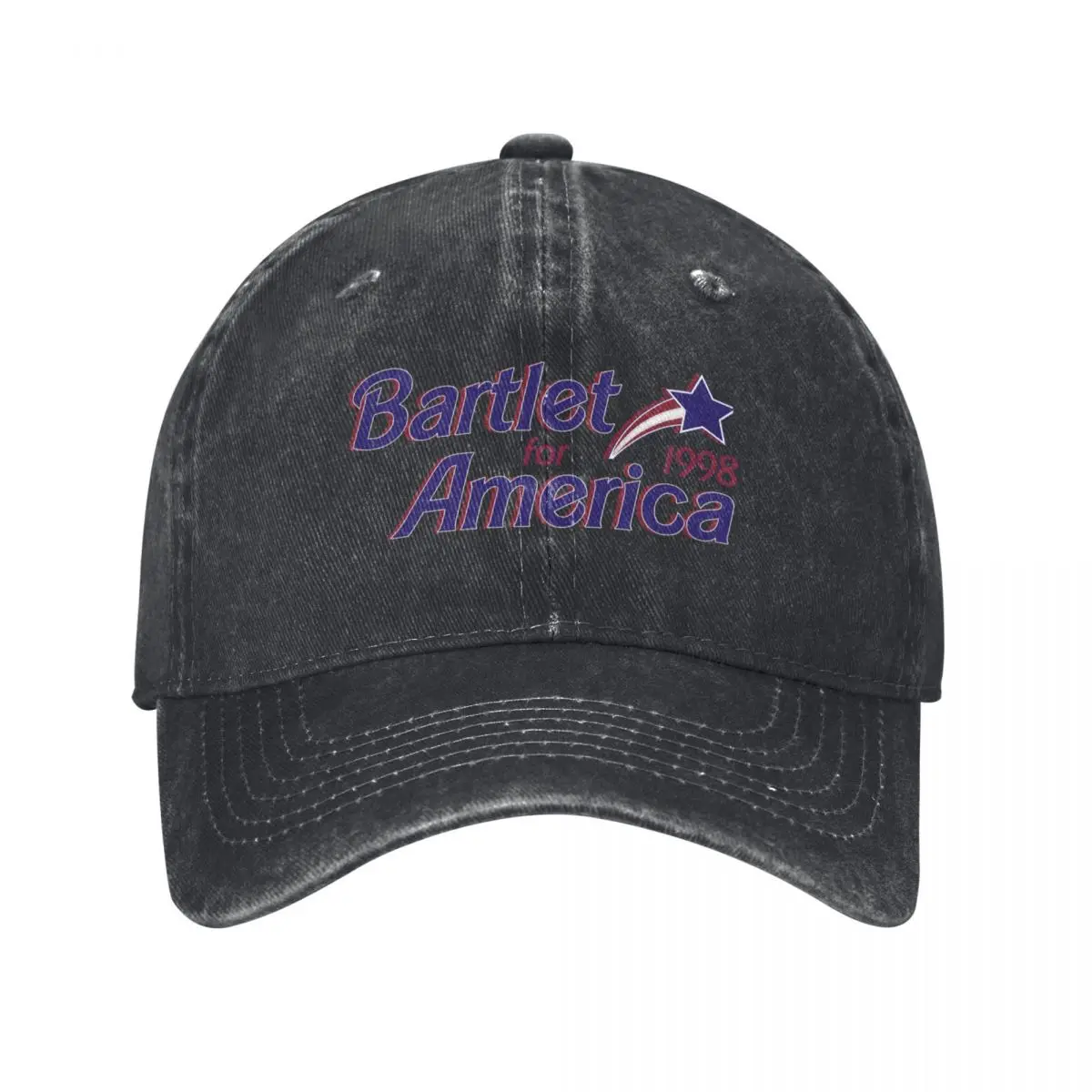 West Wing Retro Bartlet for America Baseball Cap Anime Hat Bobble Hat birthday Woman Men's