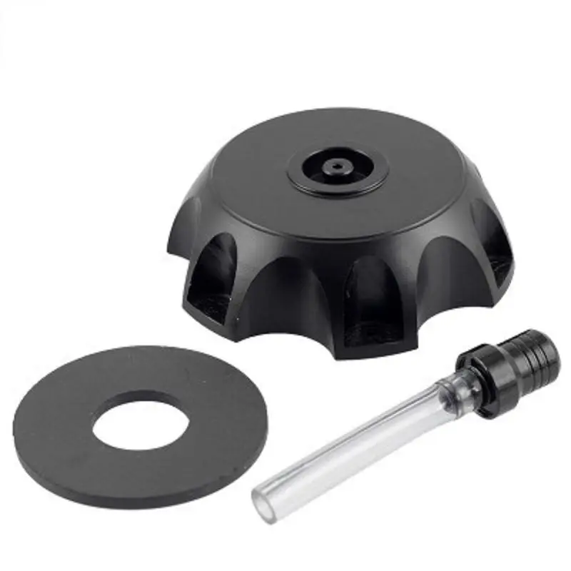 Aluminum Alloy Fuel Tank Cap with Waterproof Sealed Design and Dual Screw Fixation Fits Various Motorcycle Models