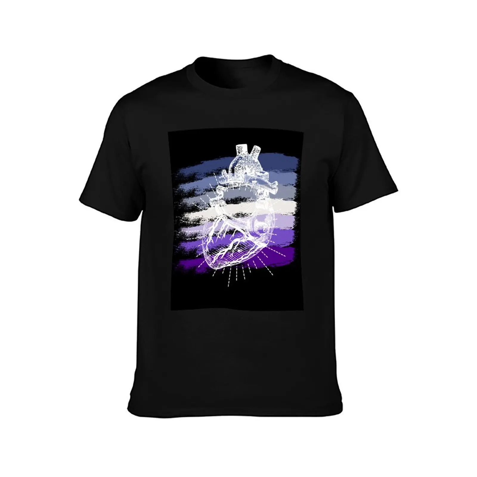 Butch Lesbian Pride Heart T-Shirt Summer Casual Cotton Tee Oversized Streetwear Tops Vintage Graphic Print Unisex Men Women