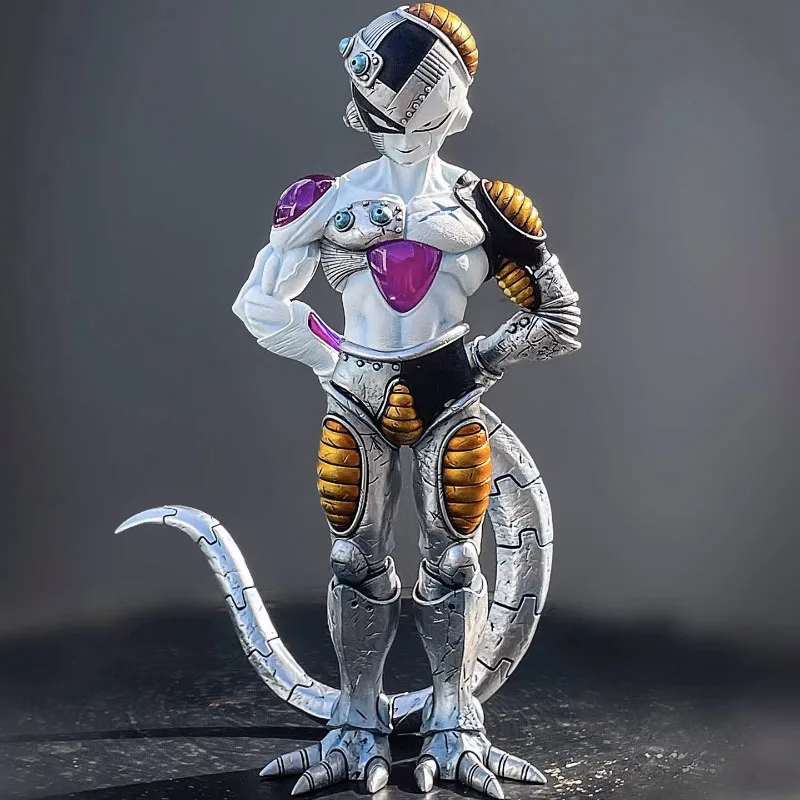 

22cm DBZ YS Frieza Model Dragon Ball Z Action Figure Anime Super Saiyan Figurine Manga Figuras PVC GK Statue Ornaments Toys Gift