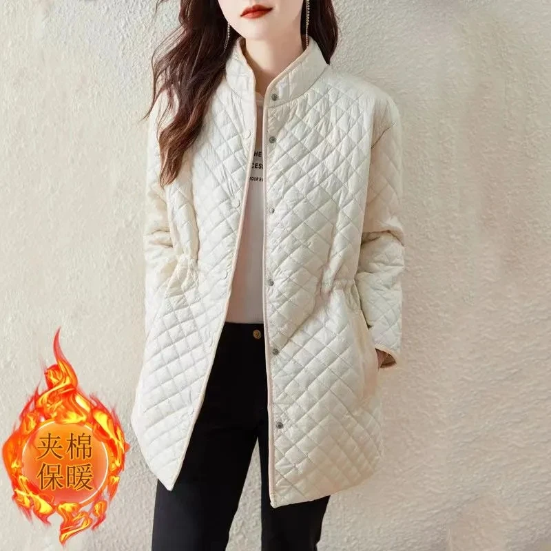 

2023 Haining Fur Female New Polo Collar Imitation Sheep Cut Fleece Lamb Hair Pellet Coat Women's Thickened and Warm Young Style