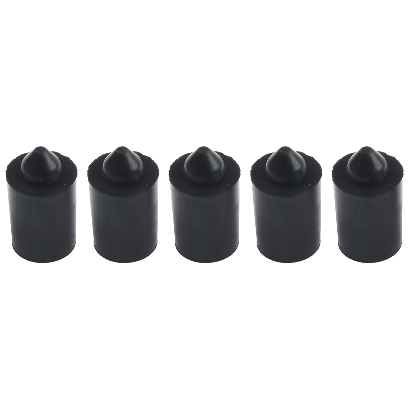 

Brand New High Quality Clips Trunk Lid Practical High Reliability Rubber 5PCS Black Car Easy Installation For Nissan