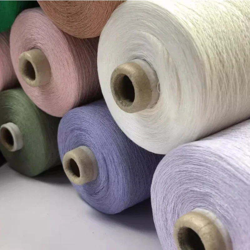 500g/Piece High-quality Pure Linen Summer Crochet Knitting Wool Yarn DIY Handmade Knitted Short-sleeved/skirt Raw Material