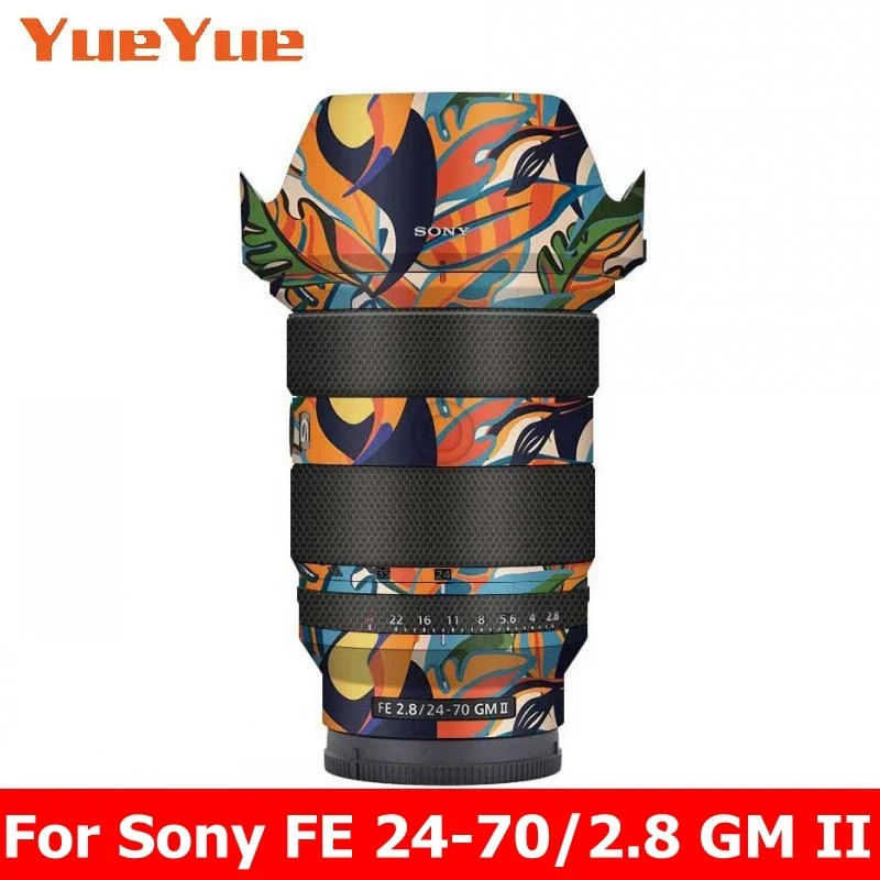 Customized Sticker For Sony FE 24-70mm F2.8 GM2 GM II Decal Skin Camera Lens Vinyl Wrap Film SEL2470GM2 24-70 2.8 F/2.8 GMII