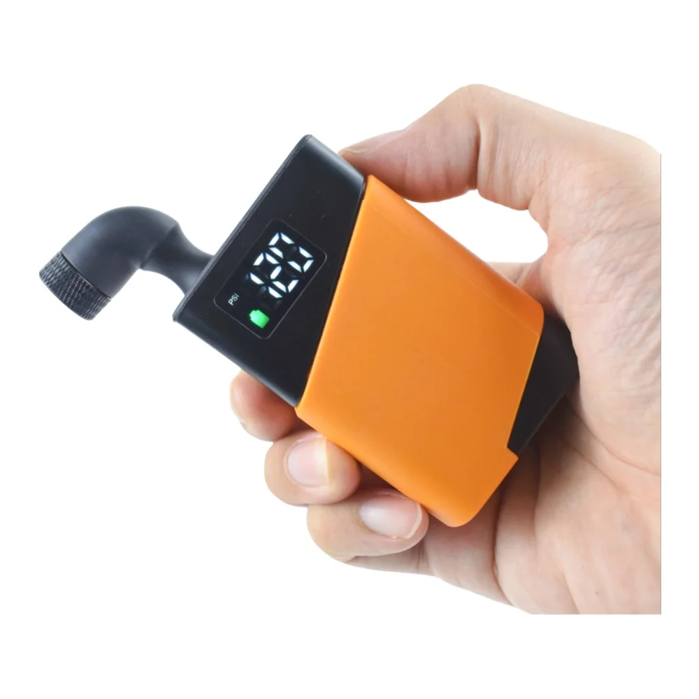 AliExpress MaiSaiOu Mini Bike Pump Bicycle Pump with Digital Pressure Gauge Portable Tiny Bike  Air Pump Tire Inflator with Presta & Schrader Valve