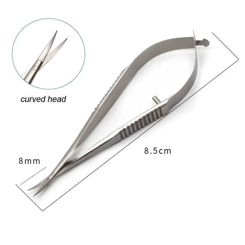 8.5Cm Venusschaar Oogheelkundige Microchirurgie Chirurgische Schaar Dier Experiment Tool