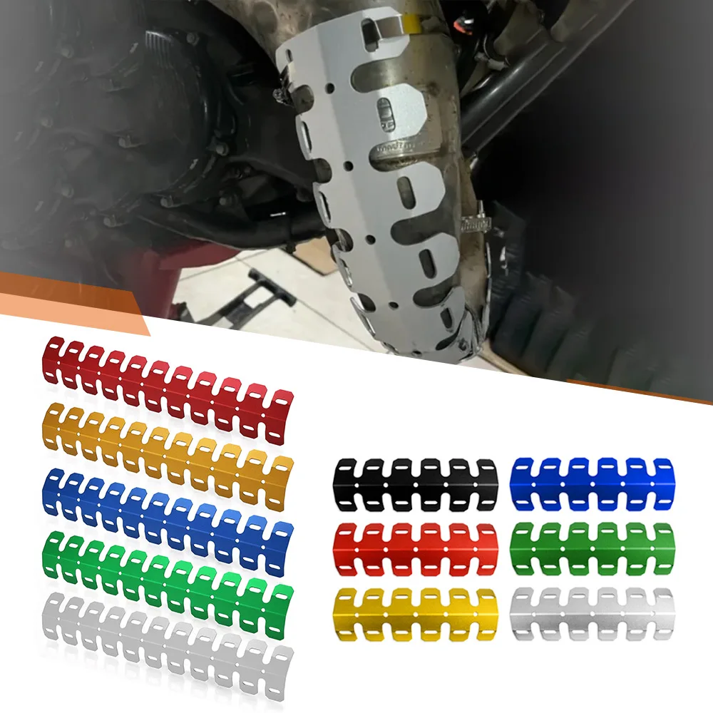 

For Beta RR 2T 125 200 250 300 XTRAINER Exhaust Heat Shield Muffler Protector Cover For SHERCO SE250 SE300 For GASGAS EC 250 300