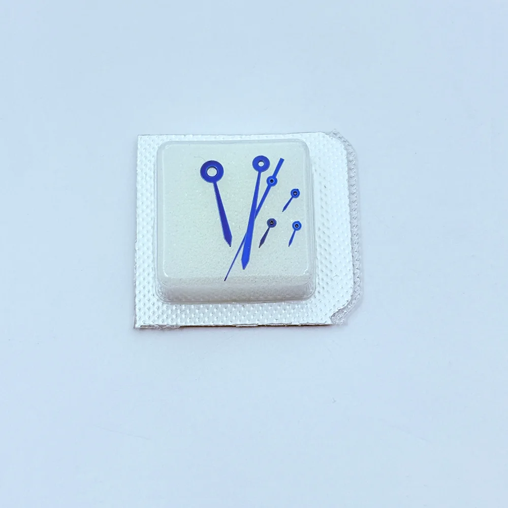 Watch Accessories Pointer Suitable for FS60 Movement Quartz Movement Men's Hands Hour Minute Second Hand Small Second Sixth Hand