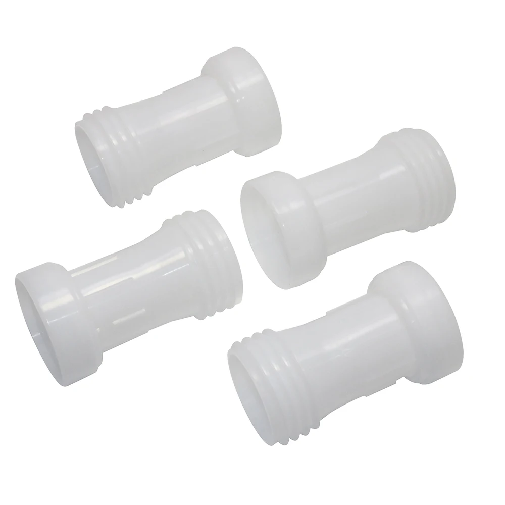 S60*2 IBC Ton Barrels Extension Joint Plastic Joint Dust Drain Tube Discharge Adapter For Mounting On An IBC Rainwater Tank
