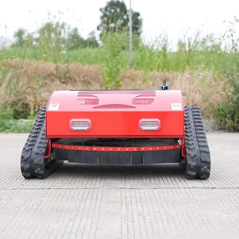 Factory High Quality CE EPA High Efficiency Grass Cutting Rc Lawn Mower Brush Cutter Machine