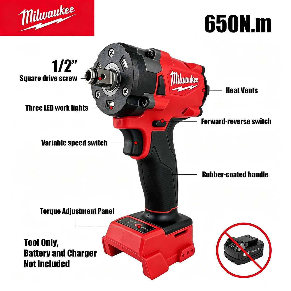 Thumbnail 2 - #16 Best Cordless Impact Wrenches to Buy In 2026
