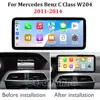Android Auto Drahtlose Carplay Auto Multimedia-Player Video Display Stereo Bildschirm Für Mercedes Benz C Klasse W204 2011-2014 2din 6
