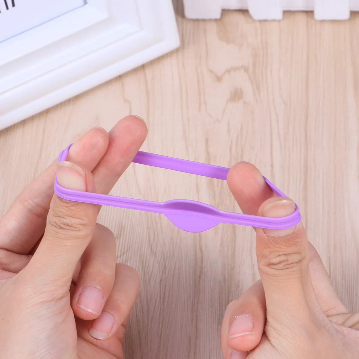 

6 Pcs Glass Marker Silicone Bands Drink Identifier Cup Labels Food Grade Stretch Bar Tools Decorative Accessories Glass