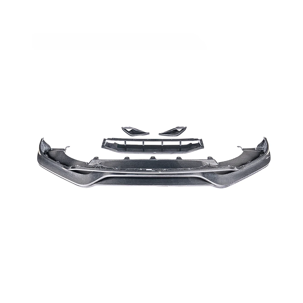 

Высококачественный комплект бампера KM для Cayenne TKT для Techart Style, комплект переднего бампера для губ, новое обновление автомобиля