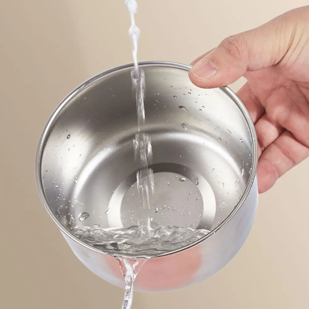 

Чаша для воды с подогревом для домашних животных из нержавеющей стали, большая емкость, энергосберегающий нагревательный бассейн, съемный, низкий уровень шума