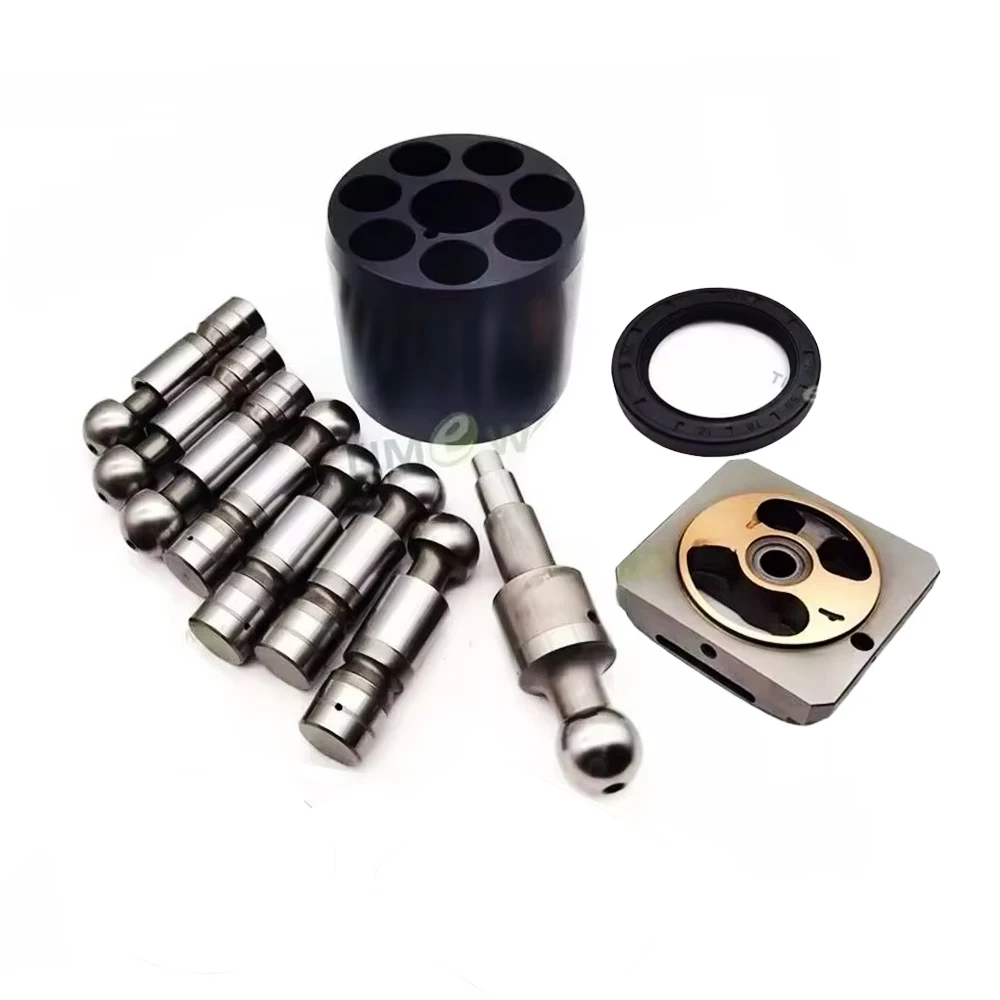 HPV Hydraulic Single Pump Spare Part Pump Rotary Group Kits for HPV091 HITACHI EX200-2/3 EX120-2 Excavator Main Pump Accessories