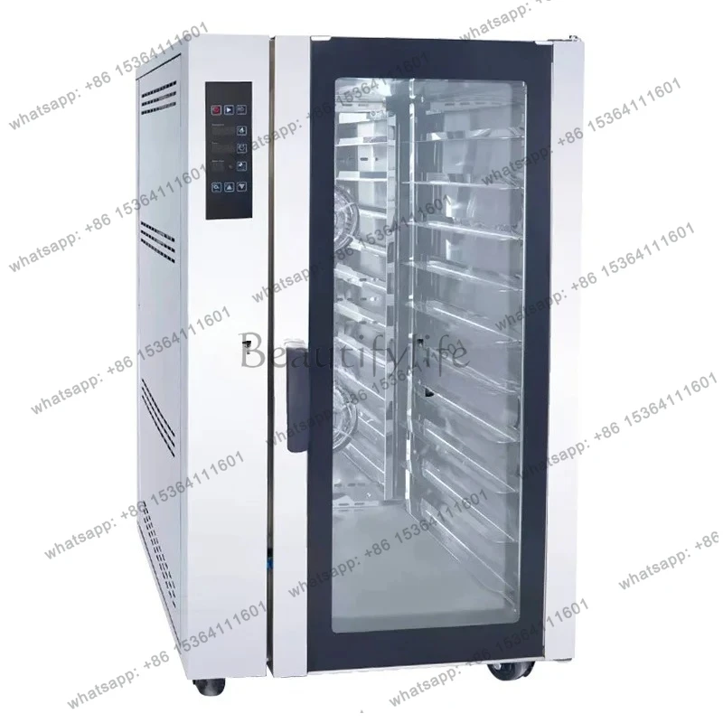 Baking Convection Spray Tray Bread Oven Electric Oven Hot Air Circulation Oven Commercial Use