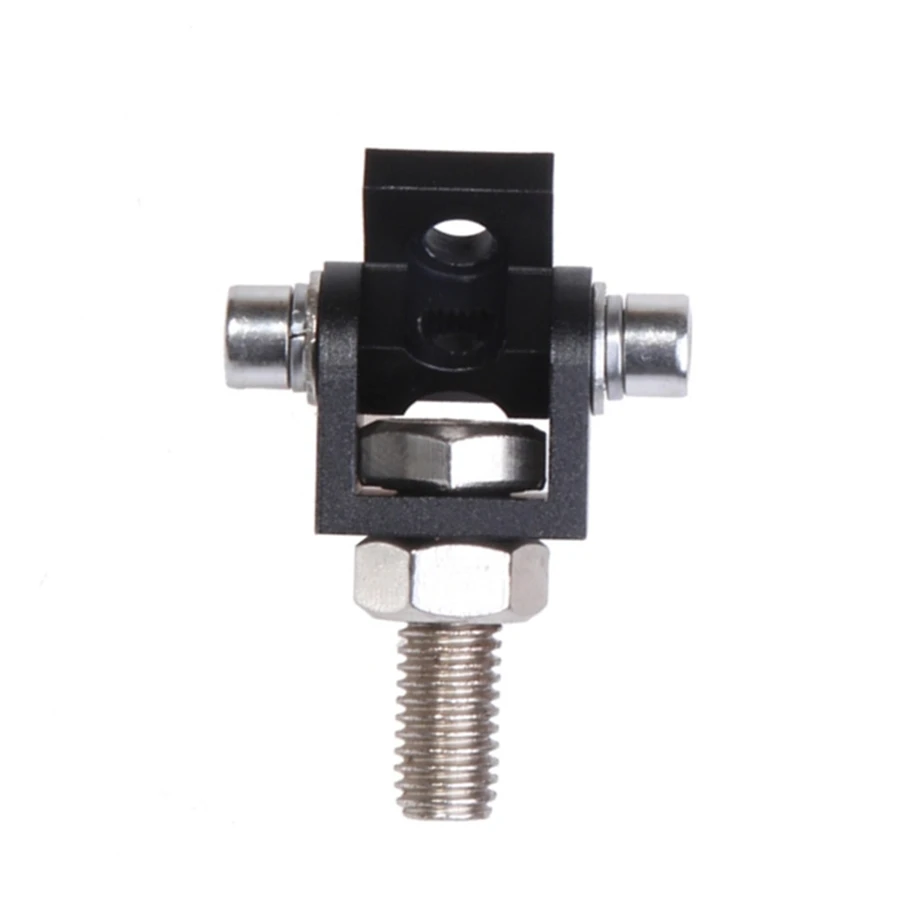 2 x Universal Hole 8mm LED Expansion Mounting Bracket Spotlight Holder Lamp Clamp for Car  Motorcycle UTV ATV