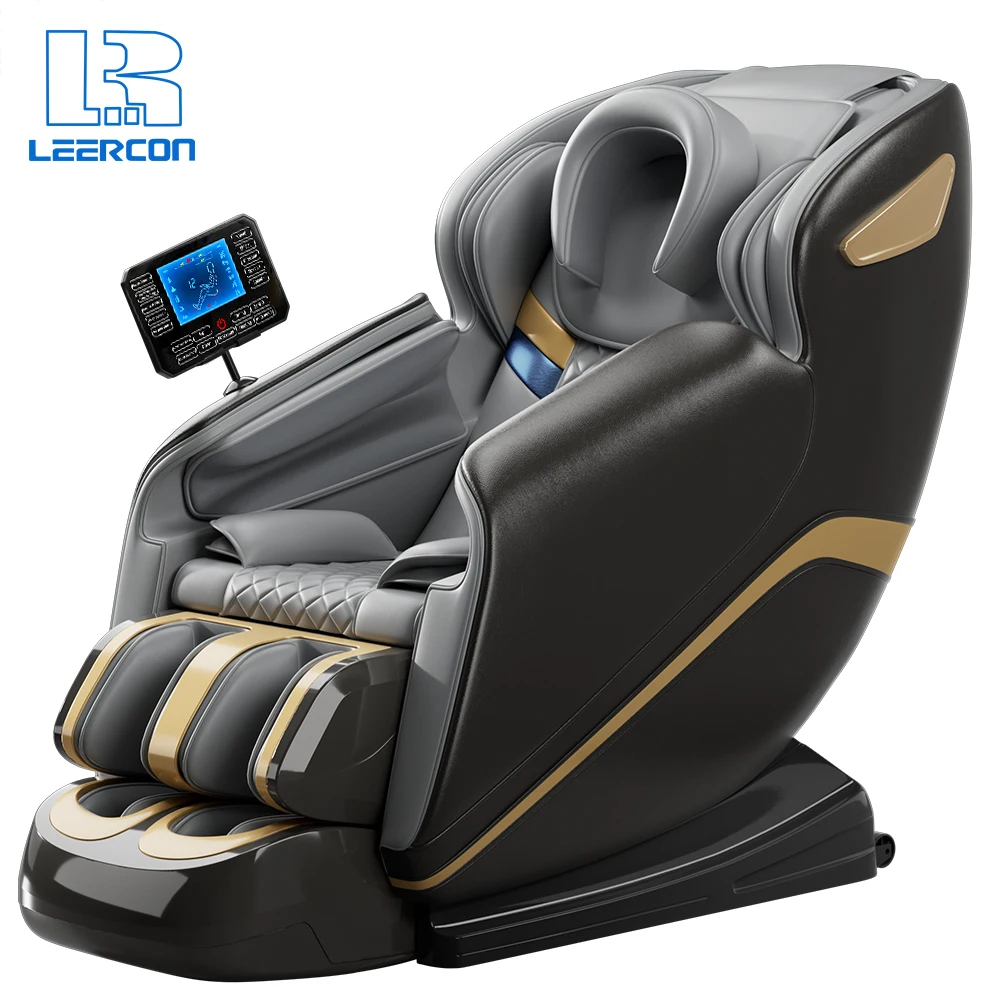 Massage Chair Luxury Full Body AI Shiatsu Capsule Enclosed Wellness Recliner Deep Head Massage Aerospace Zero Gravity