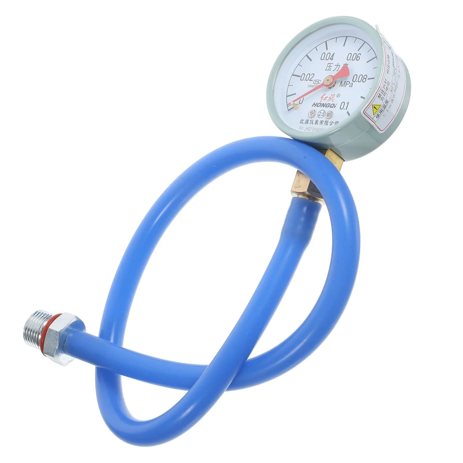 Back Pressure Gauge Tester Emissions Exhaust Probe Catalytic Converter Plugging Detection Meter Pressure Gauge Car Accessories