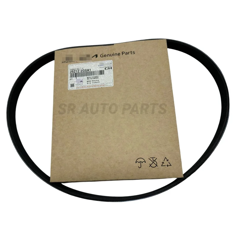 DRIVE BELT V-RIBBED FOR VARIOUS HYUNDAI FOR KIA 2.0-2.4L 16-22 252122GGA1