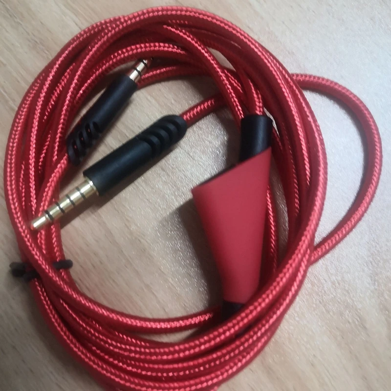 Кабель для наушников с функцией регулировки громкости для гарнитуры A10 A40 A30, Прямая поставка