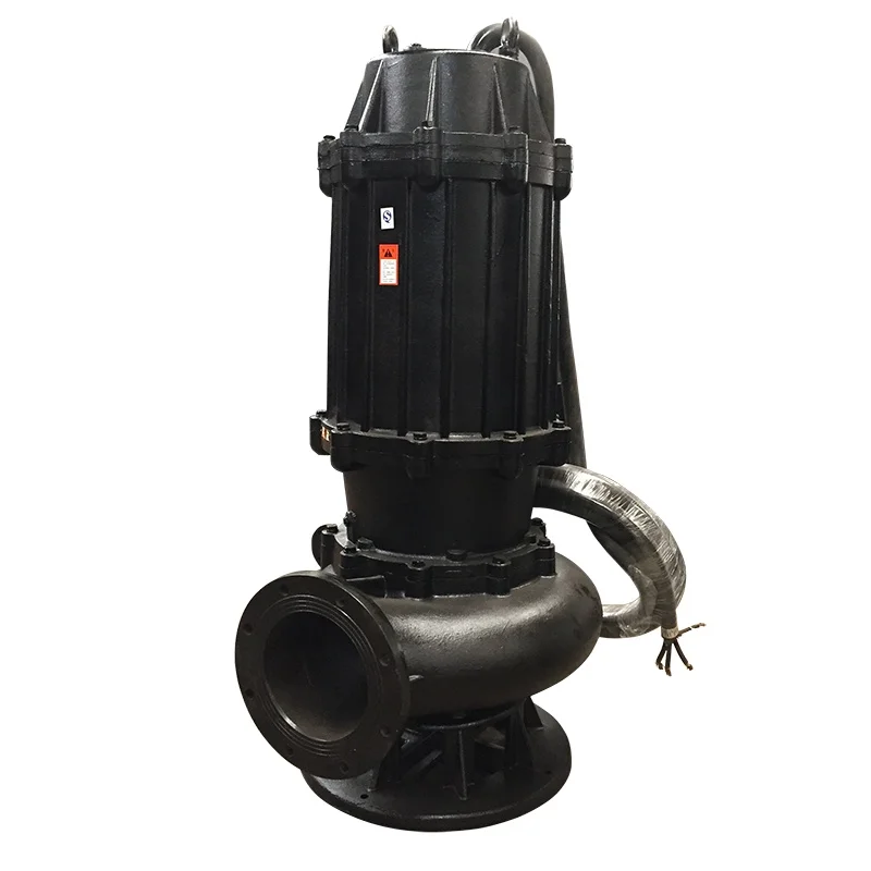 

Submersible Sewage Pump Industrial High Pressure 6inch 4inch 22KW for Mud Sludge Drainage 380V High Lift